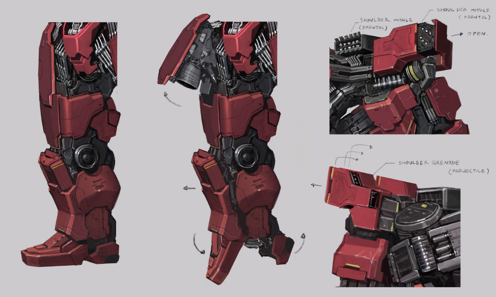 デザイン＆機構設計